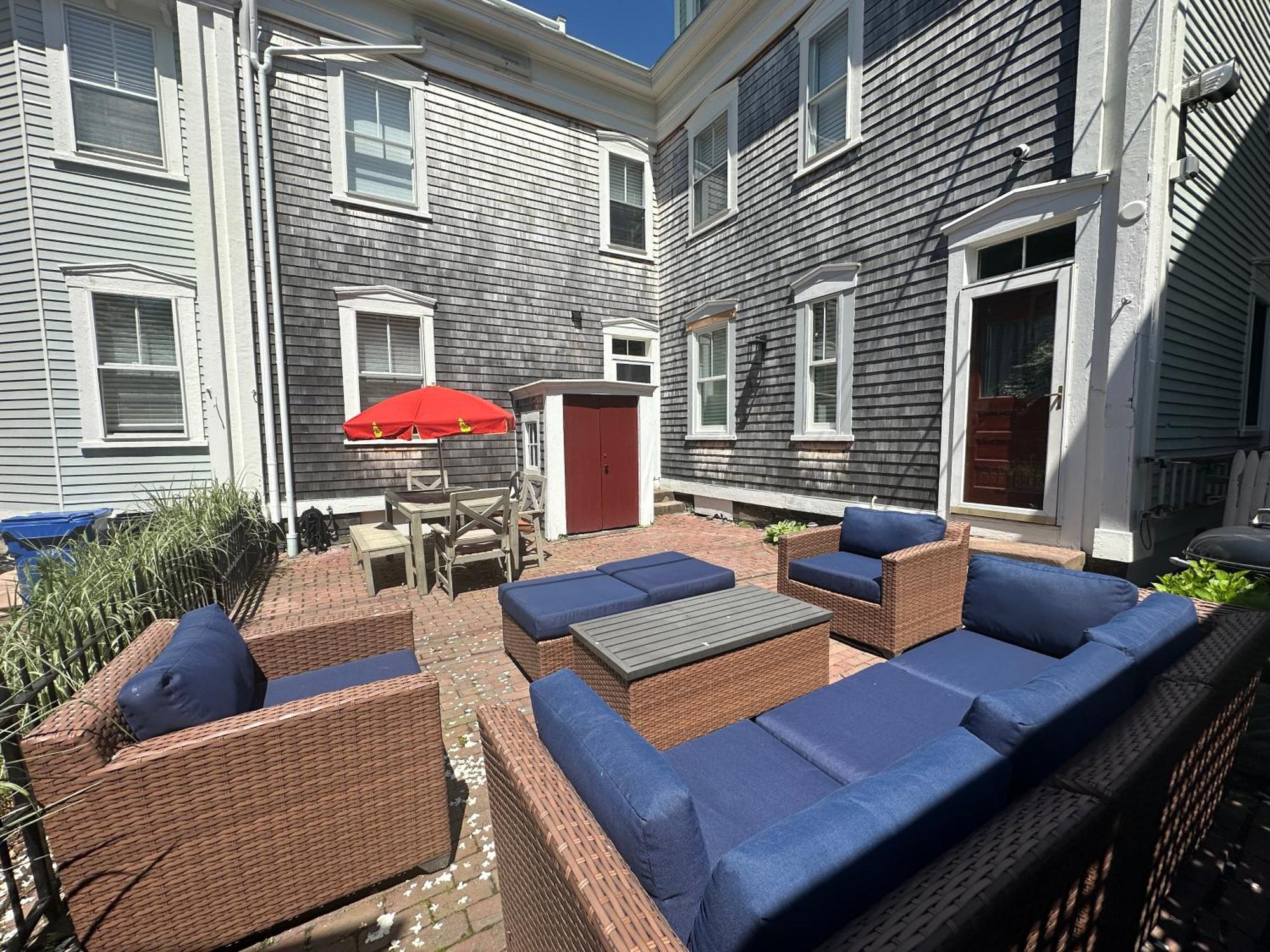 Entire Charming Victorian Home Downtown Newport Zewnętrze zdjęcie