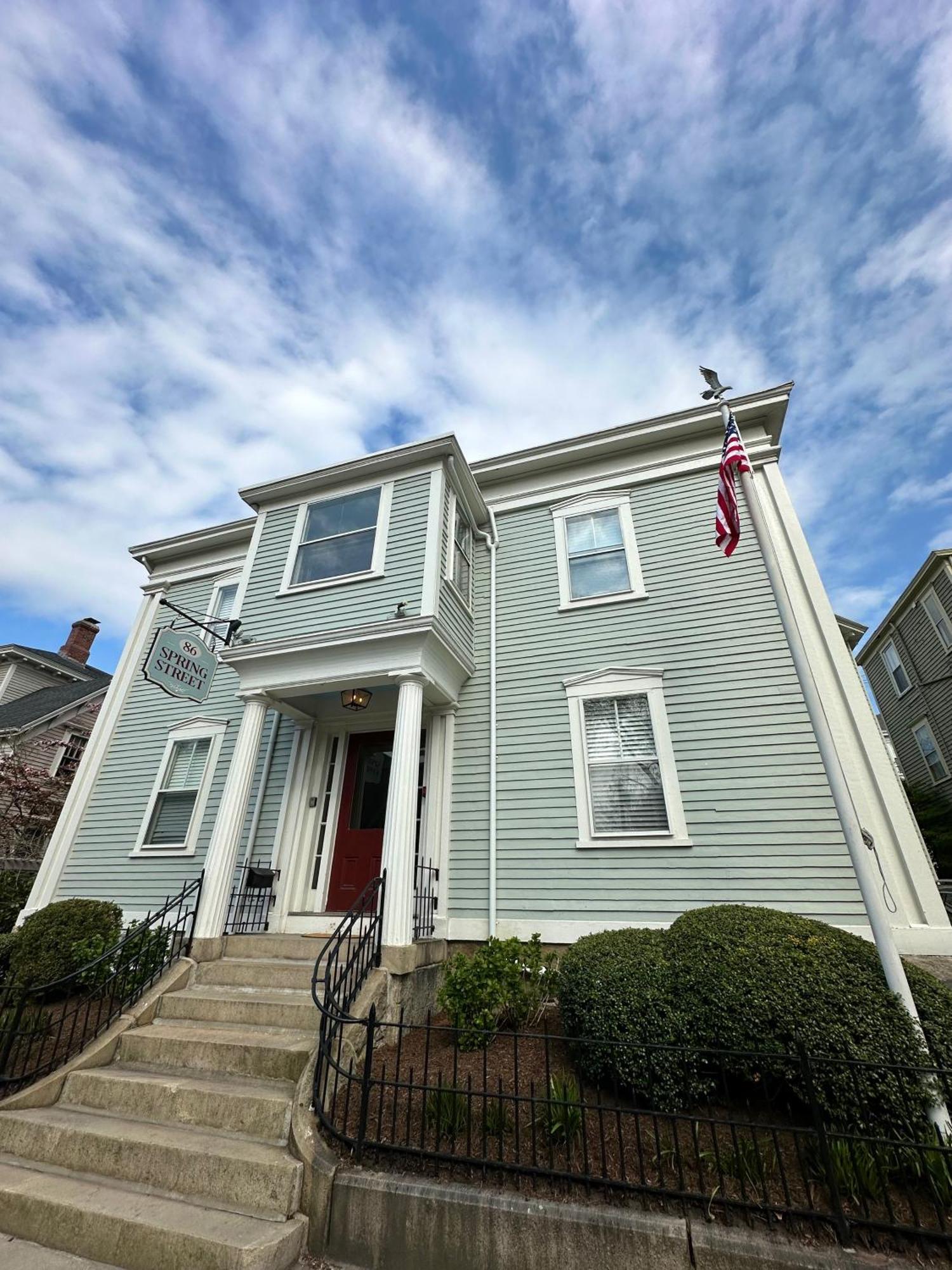 Entire Charming Victorian Home Downtown Newport Zewnętrze zdjęcie