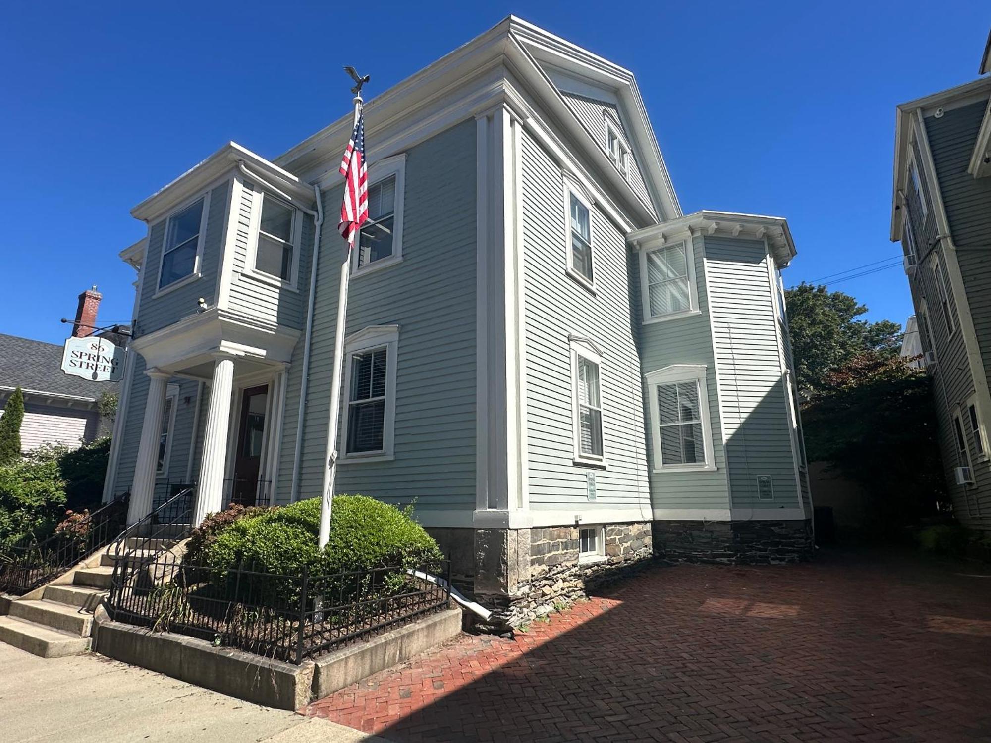 Entire Charming Victorian Home Downtown Newport Zewnętrze zdjęcie